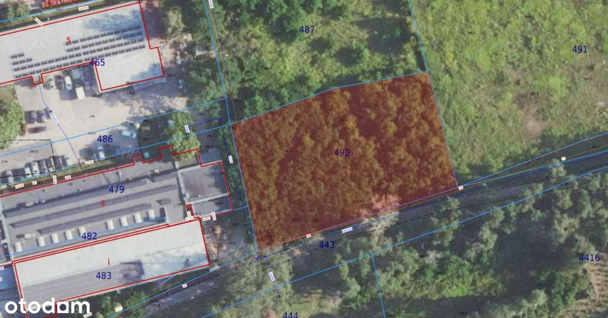 Działka przeznaczona pod AG – tereny aktywności gospodarcze-0