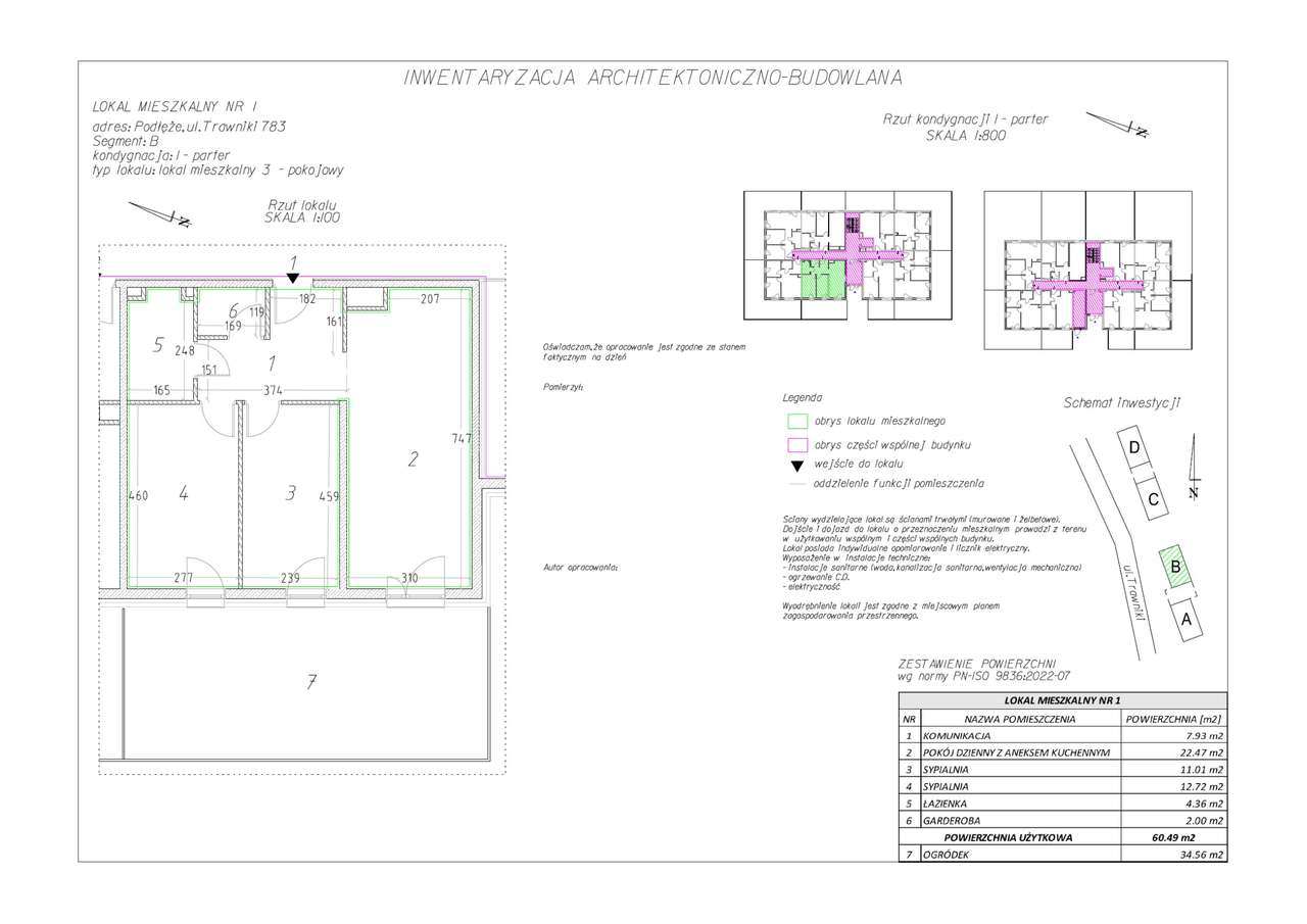 BrickHouse | mieszkanie 3-pok. | B01 - Pełny obrazek: 2/9