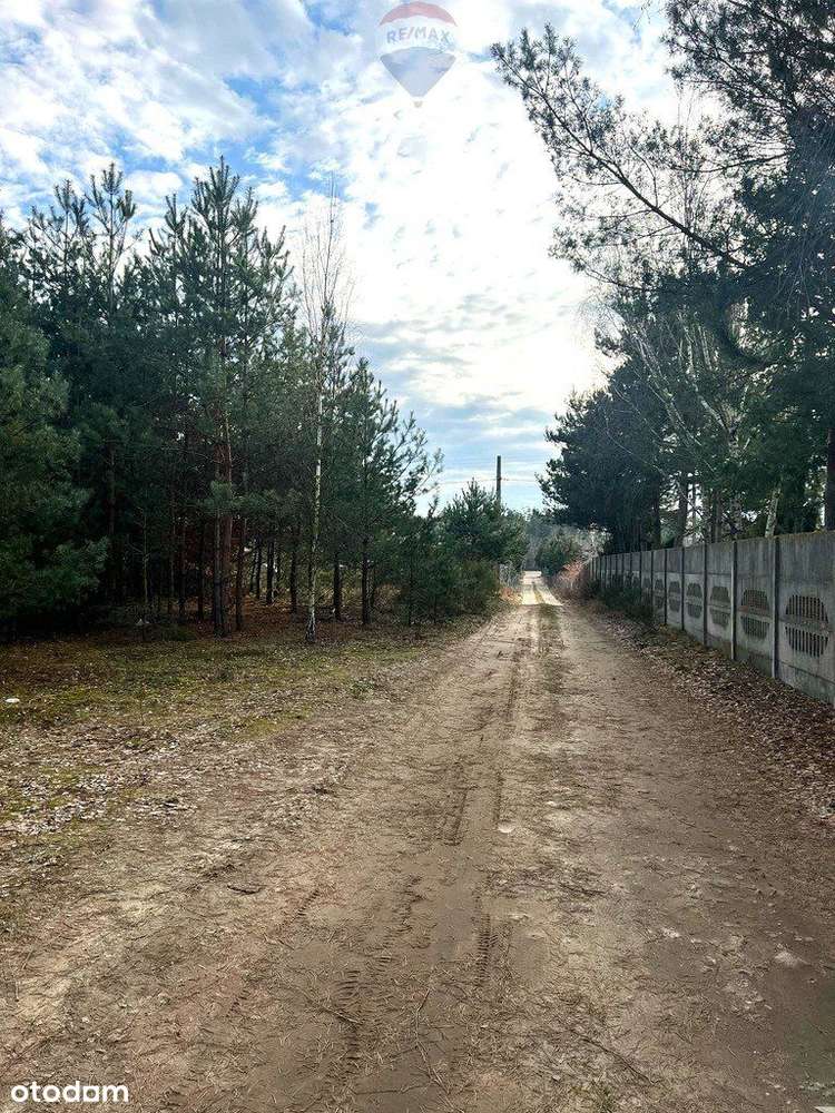 Działka budowlana 1000m2, Nowe Grochale - Pełny obrazek: 5/5