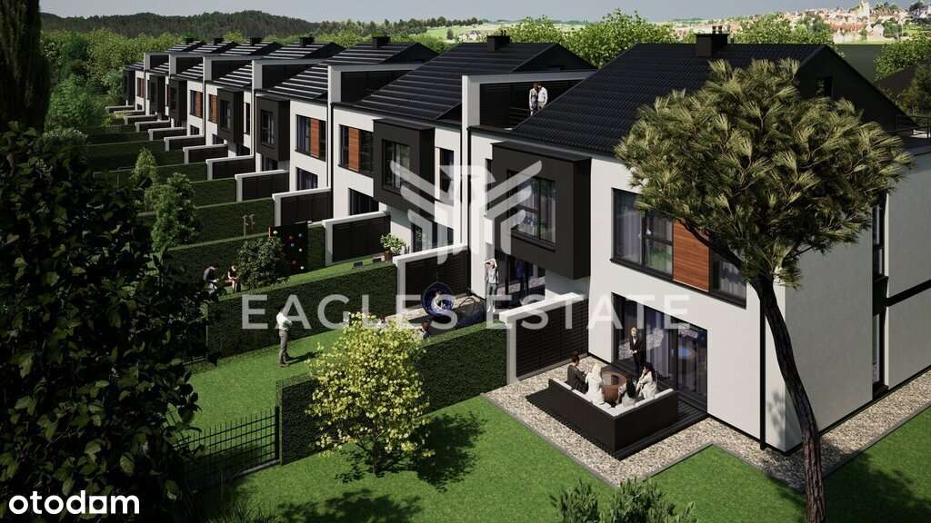 Dom 142 m2 w zabudowie szeregowej - ul. Herbowa - Pełny obrazek: 3/10