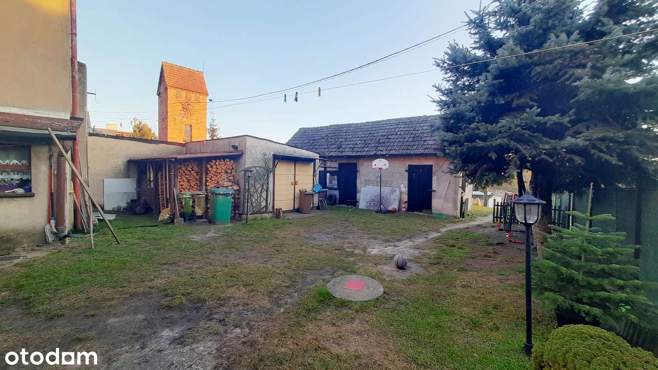 Kamienica w centrum Obrzycka z lokalem użytkowym-9