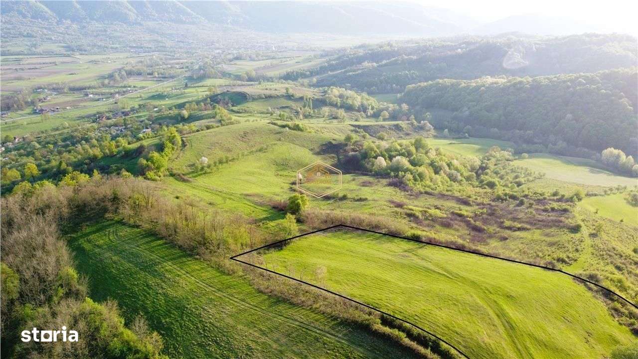 Teren de 9.500 mp in Maramures | Priveliste superba | Retreat Off-Grid - Imagine principală: 2/11
