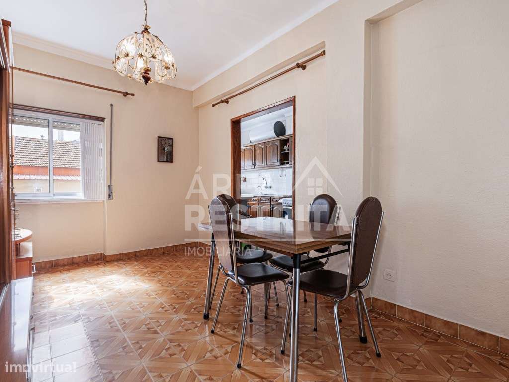 Apartamento T3 no Barreiro | Rés-do-Chão | Excelente Localização-13