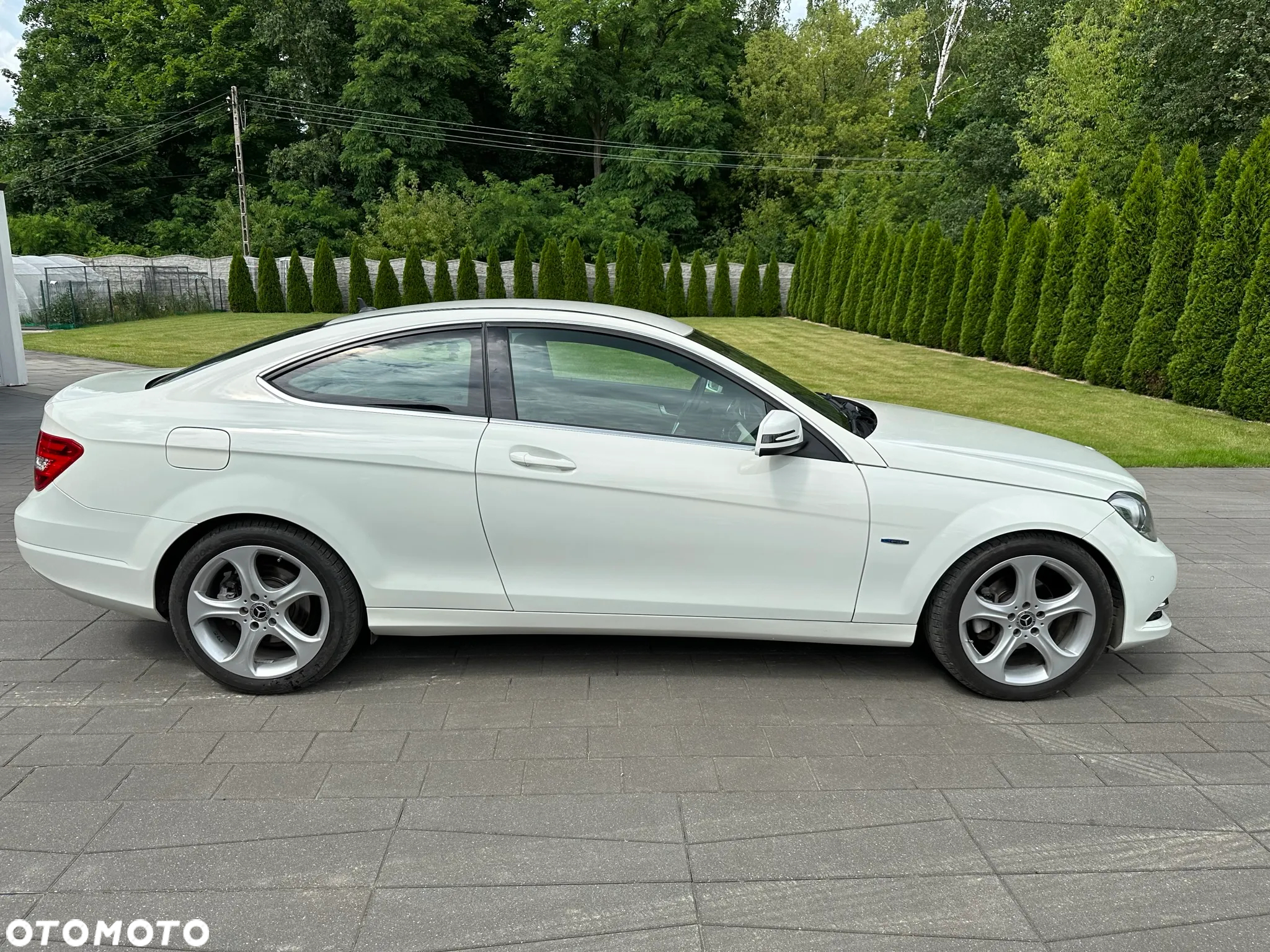 Mercedes-Benz Klasa C 250 CDI DPF Coupe (BlueEFFICIENCY) - 5