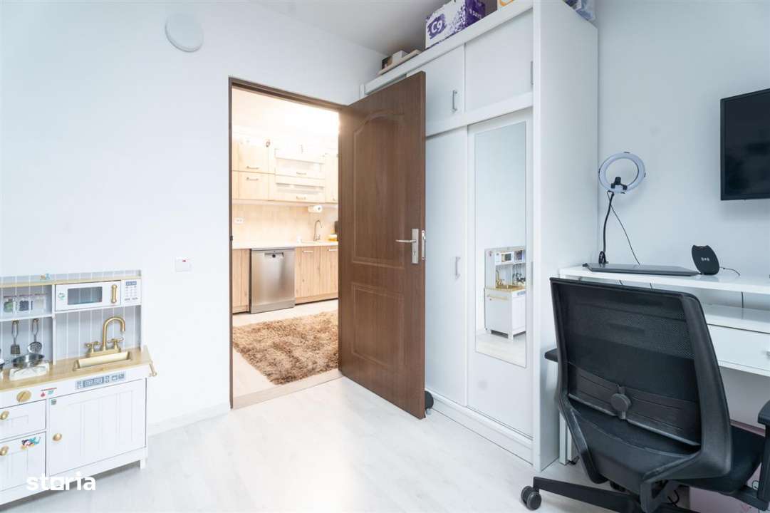 Ap 3 camere | 2 balcoane | 60mp utili str. Florilor-10