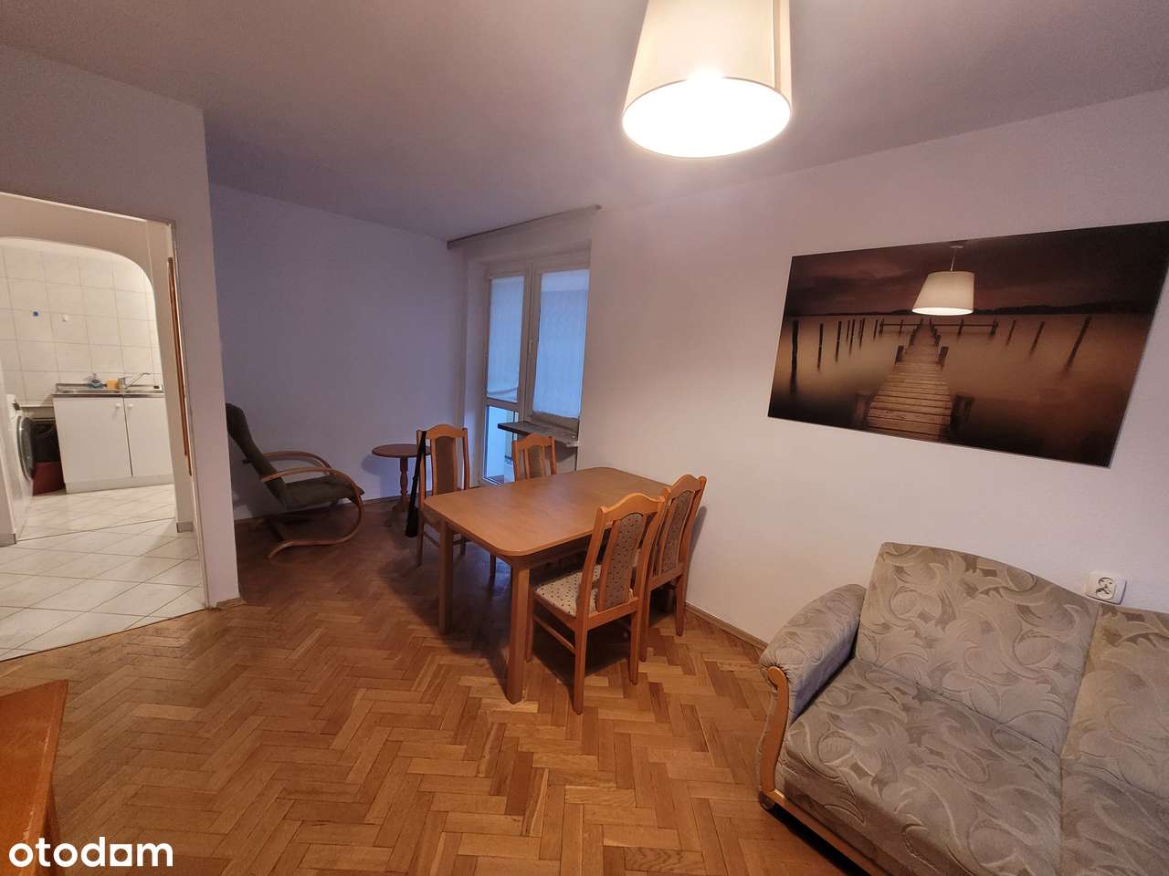 Mieszkanie 2-pokokowe na wynajem (bezp.), ul. Daleka, Stara Ochota - Pełny obrazek: 4/14