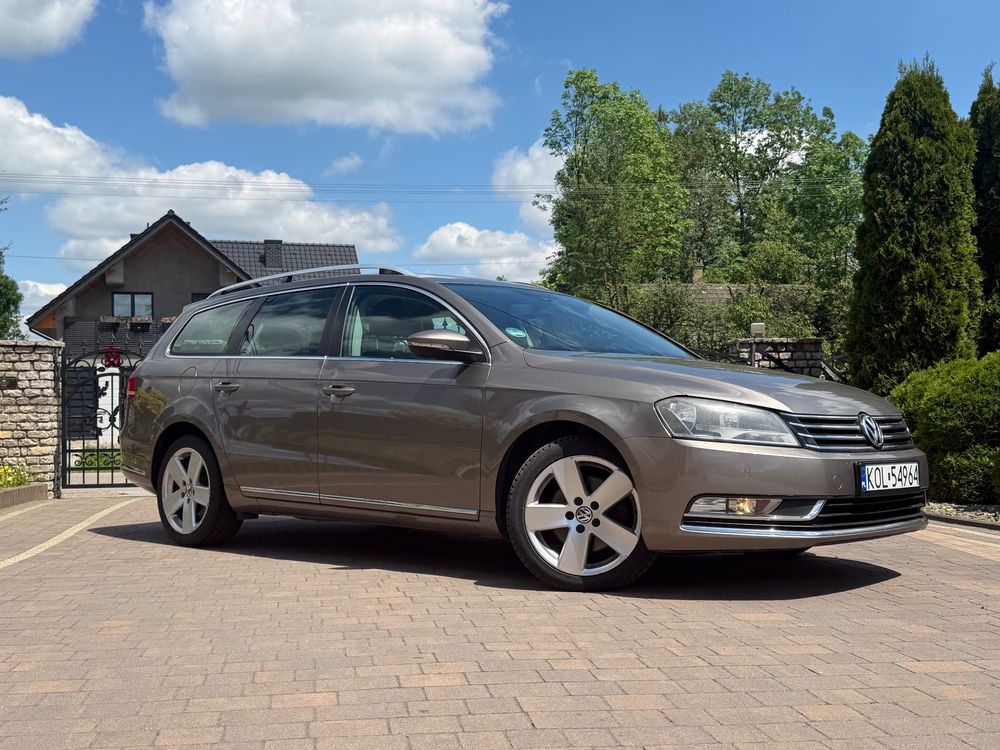 Volkswagen Passat B7 2.0 TDI 4Motion Highline 2011