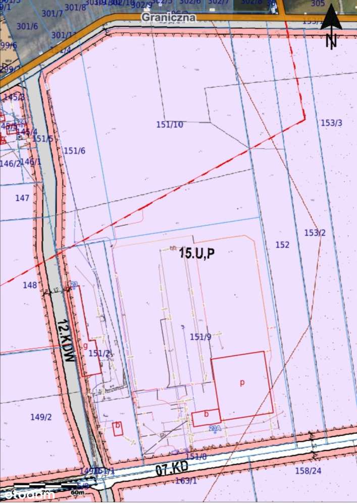 Działka pod siedzibę firmy lub park logistyczny-3