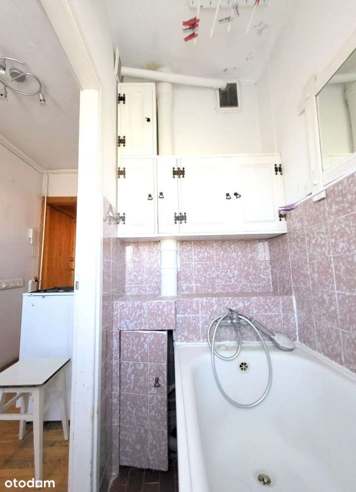 Wolne od zaraz, do remontu, z widokiem na park!-6