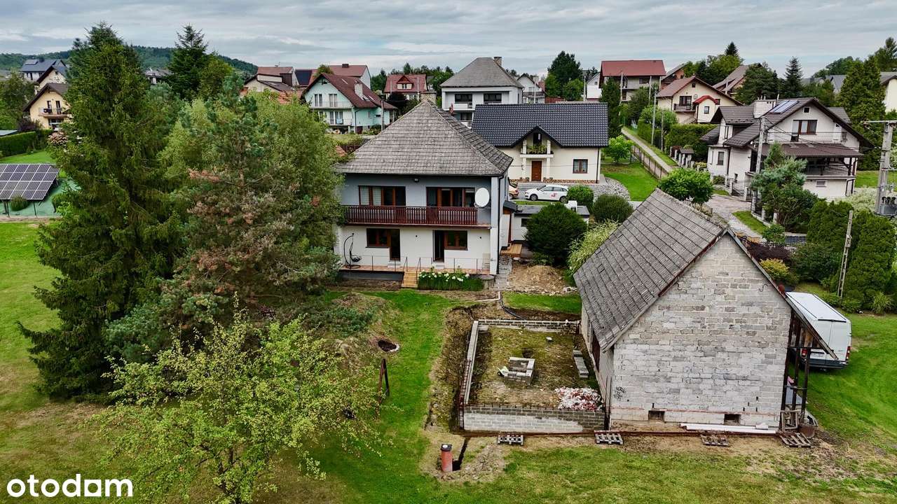 Dom gotowy do zamieszkania + pomysł na biznes-13