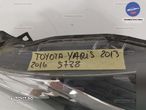 Far stanga Toyota Yaris an 2013-2016 halogen cu lupa , original - 9