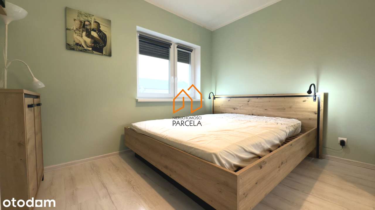 Mieszkanie dwupoziomowe z ogródkiem w Dominowie.-10