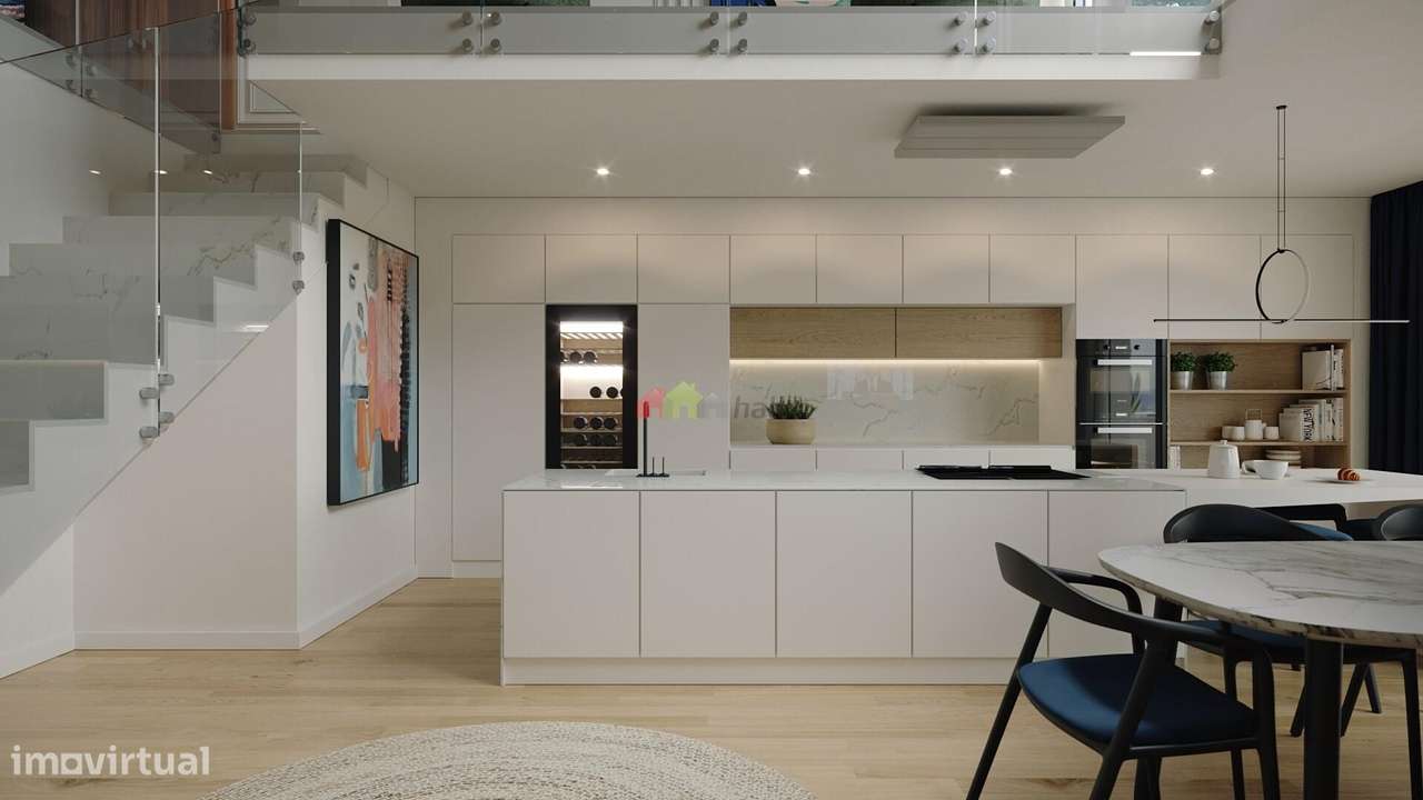 Apartamento T3 Duplex - Cidade de Montijo - 15 minutos de Lisboa - Grande imagem: 3/45