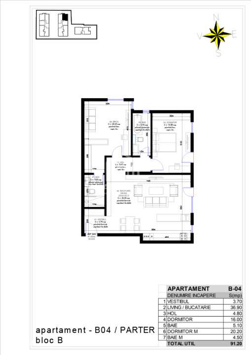 Apartament exclusivist in imobil Butique 3 etaje - Iancu Nicolae -Joli - Imagine principală: 5/14