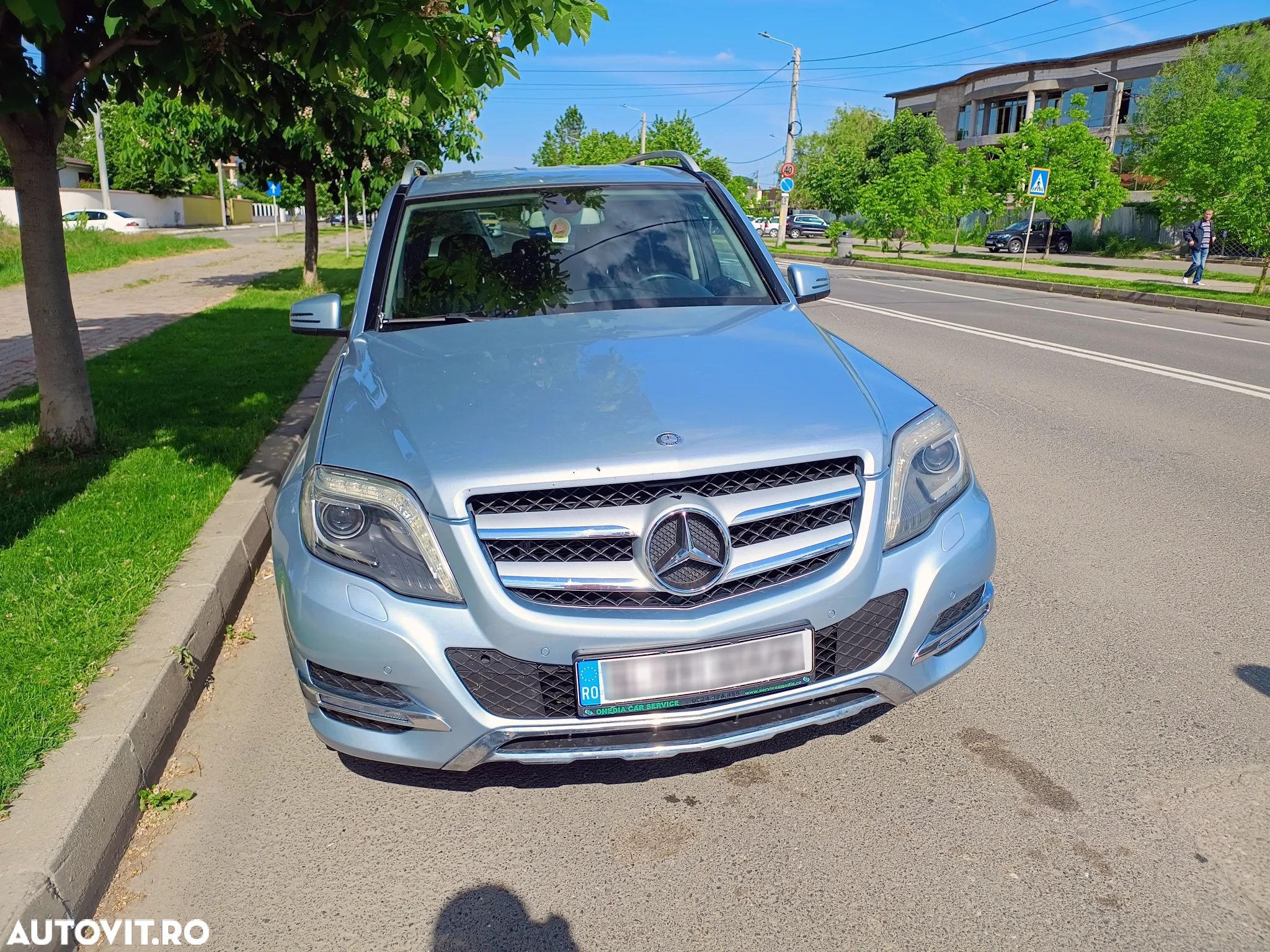 Mercedes-Benz GLK 220 CDI 4M BlueEfficiency Aut. - 1