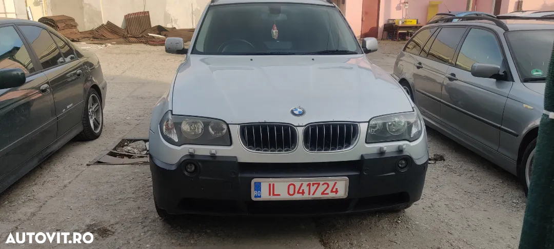 Dezmembrez BMW X3 Trager, Bara Fata, Bara Spate, Usi, Capota, Portabaj, Aripi ,Etc - 5