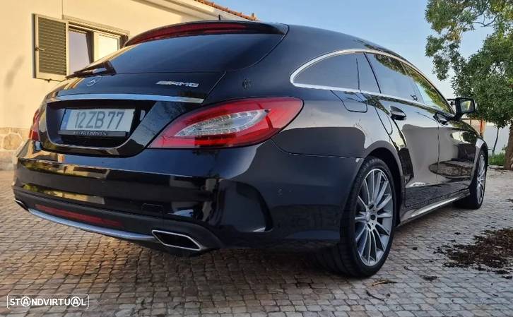 Mercedes-Benz CLS 250 Shooting Brake (BlueTEC) d 9G-TRONIC - 7