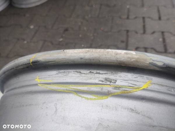 Felgi Opel 5x115 6,5J 16" ET41 535 - 8