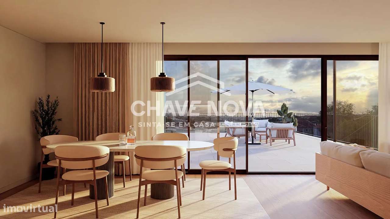 Apartamento T2 - Empreendimento HAVEN - Terrazza-8