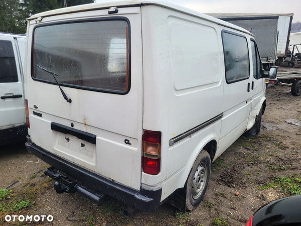 FORD TRANSIT MK4 maska pokrywa silnika klapa bagażnika zderzak lampa reflektor pas przedni stop lampy halogeny - 3