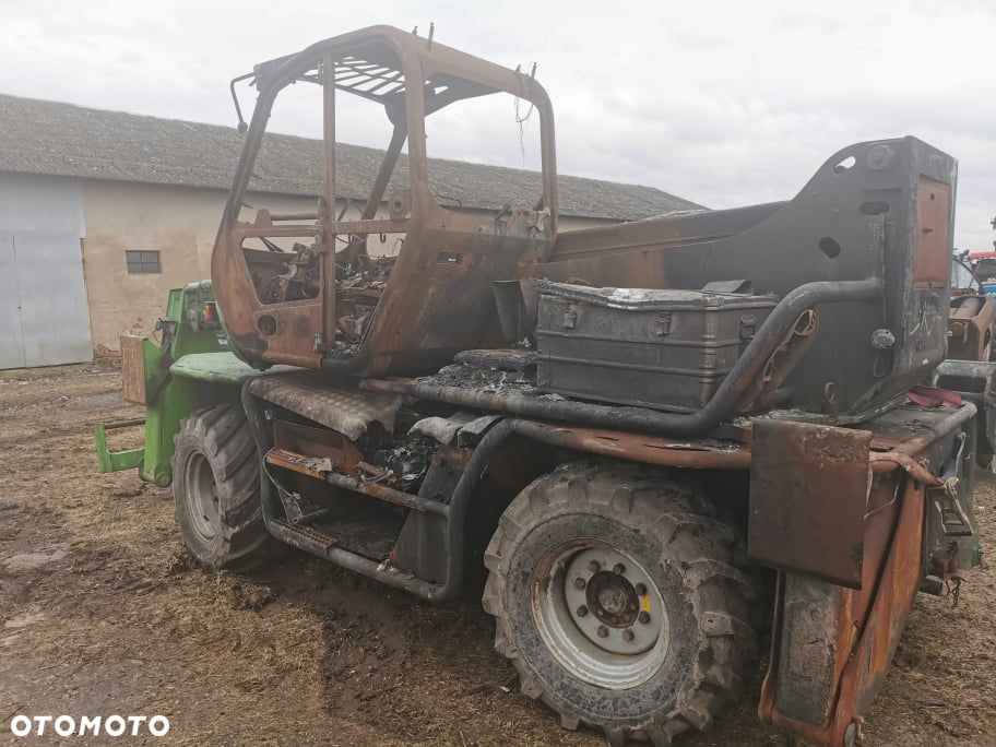 Merlo Roto 38.16 S Czujnik przeciążenia - 4