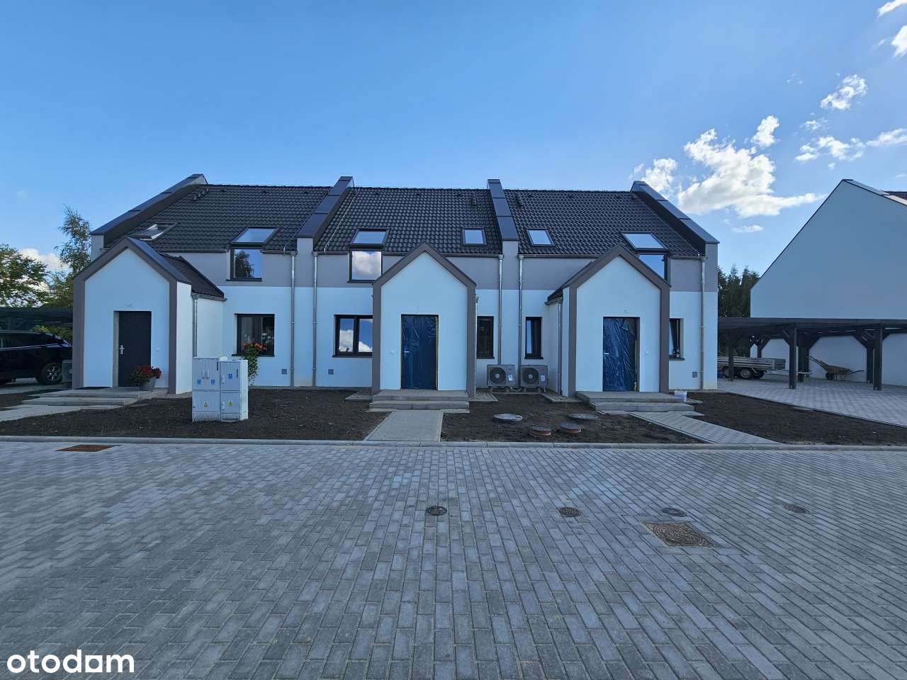 Szeregowce w 3 etapie budowy- STAR PARK- gotowe jesienią 2026 - Pełny obrazek: 4/14