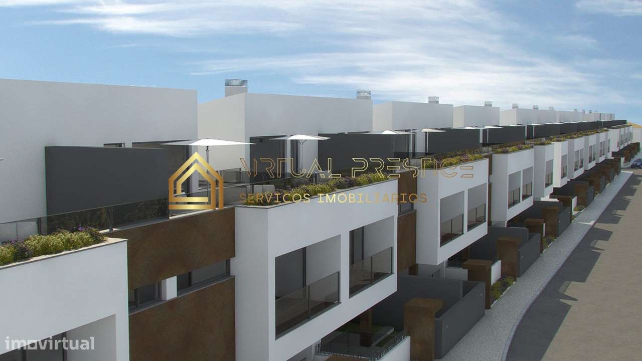 Moradia em Banda T4+1 - Pera - Nova - Garagem-6