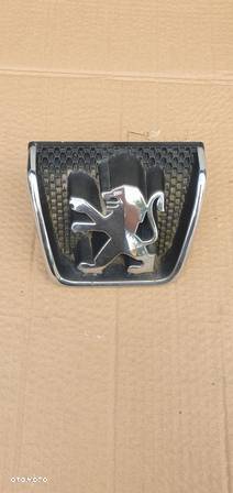 Znaczek emblemat Peugeot 307 9634014777 - 4