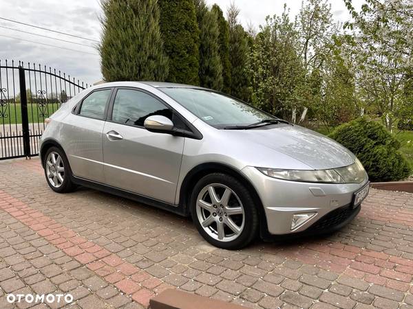 Honda Civic 2.2i-CTDi Sport - 5