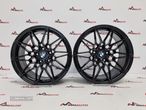 Jantes Look BMW 826M M4 Competition 2021 Preto Brilho 18 - 1