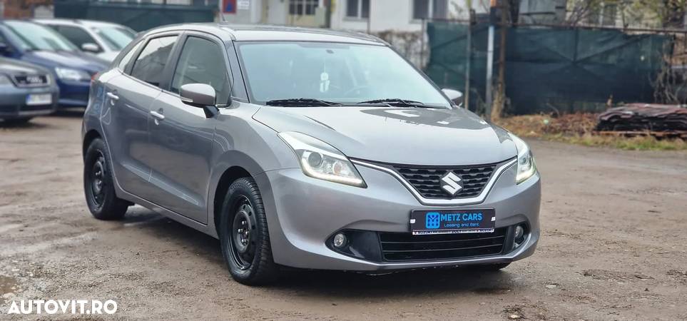 Suzuki Baleno 1.2 DUALJET (SHVS) Hybrid Comfort - 4