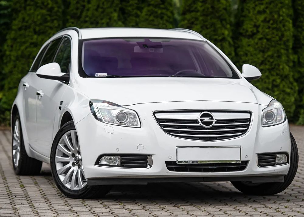 Opel Insignia A 2.0 Turbo 2011