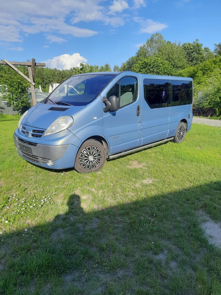 Nissan Primastar L2H1 (9-Si.) comfort 2008