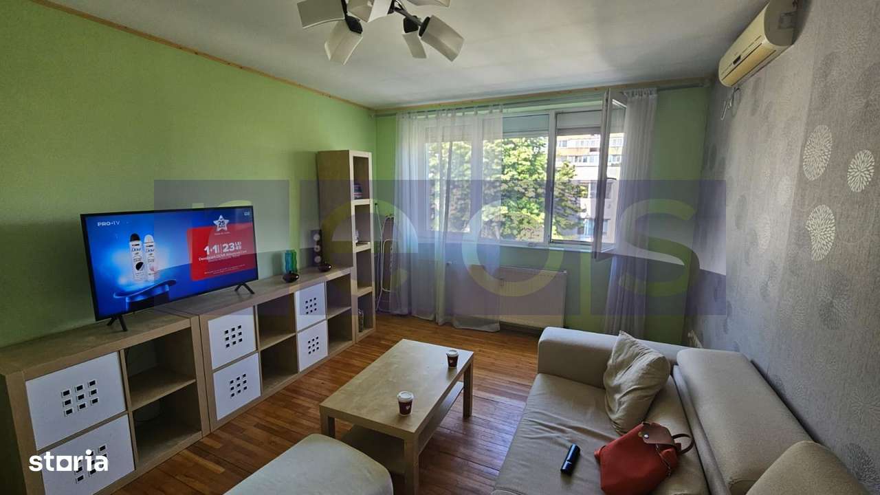 DE VANZARE – APARTAMENT 2 CAMERE ZONA VALEA OLTULUI | METROU