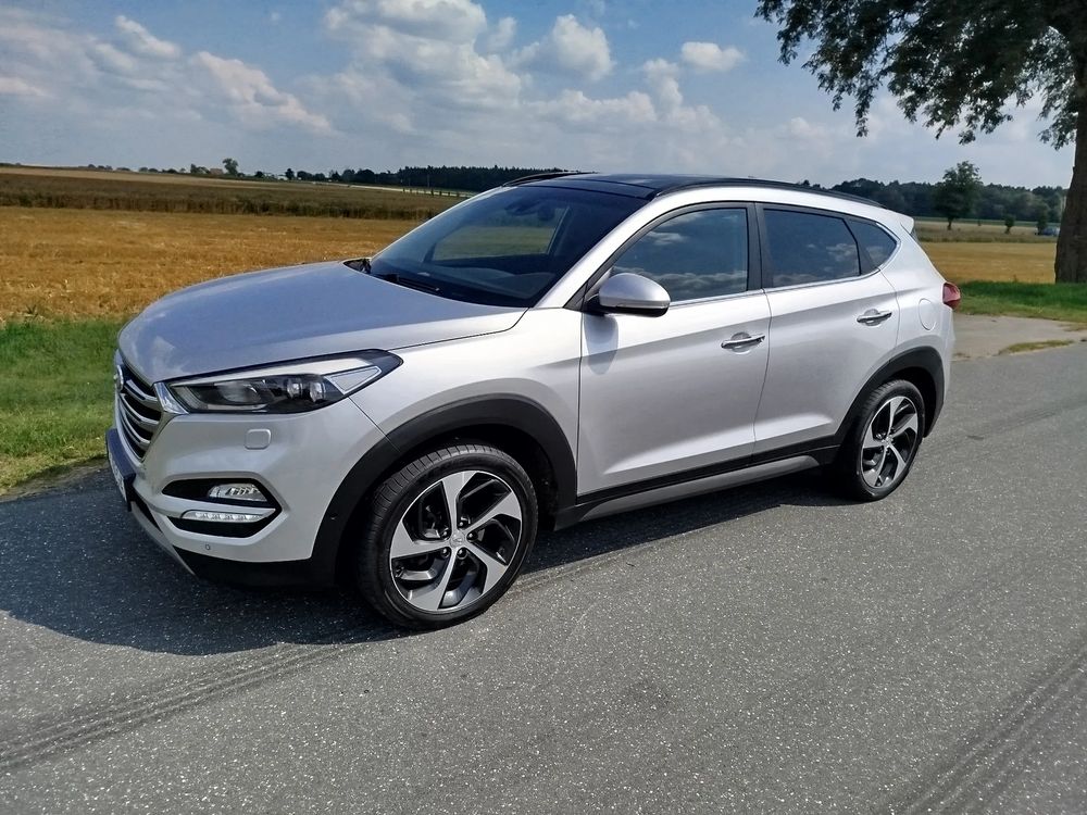Hyundai Tucson III (2015-2020) blue 1.7 CRDi 2WD Trend 2016