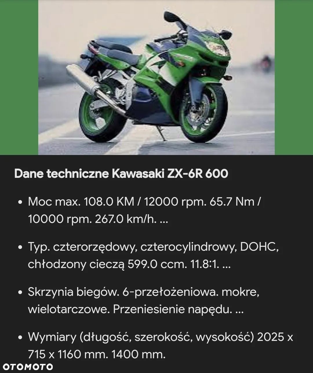 Kawasaki ZXR - 10