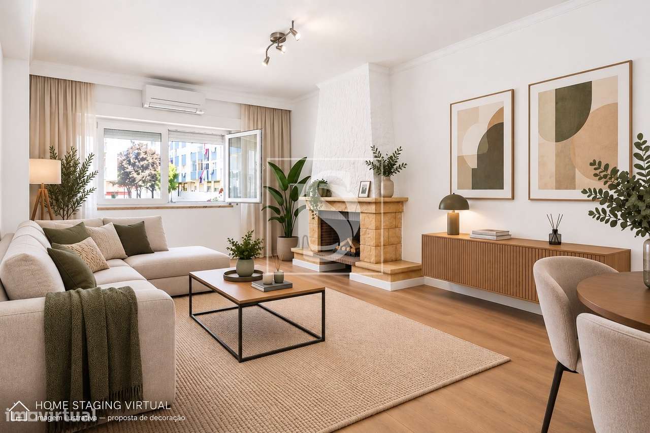 Apartamento T3 Venda em Seixal, Arrentela e Aldeia de Paio Pires,Seixa-5