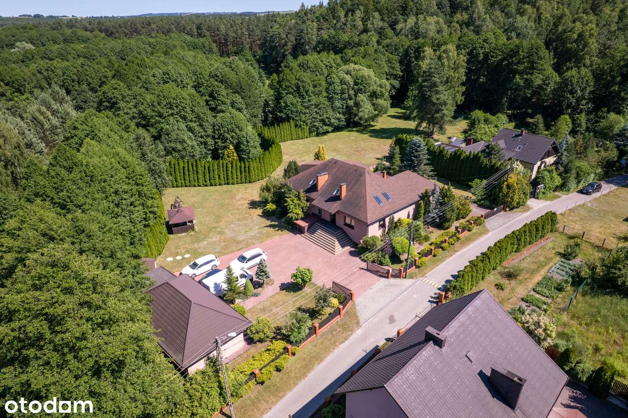 Oaza spokoju z własnym stawem i strumykiem - Pełny obrazek: 4/12