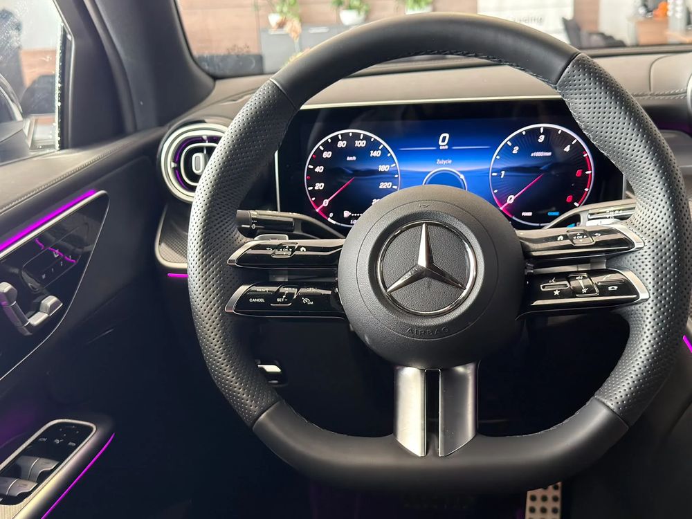 Mercedes-benz Glc AMG PREMIUM Salon Polska FV23% Gotówka Leasng
