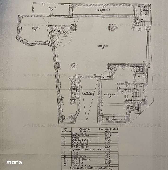 Spatiu comercial investitie zona Eminescu–Dacia | 150 mp, 2 intrari,-11