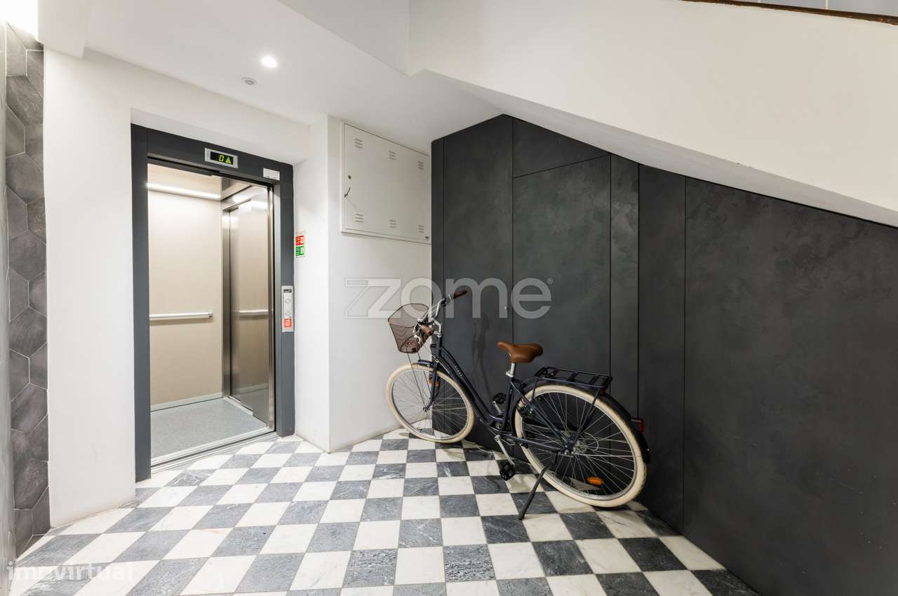 Apartamento T1 Duplex na Avenida da Liberdade, Braga - Grande imagem: 5/38