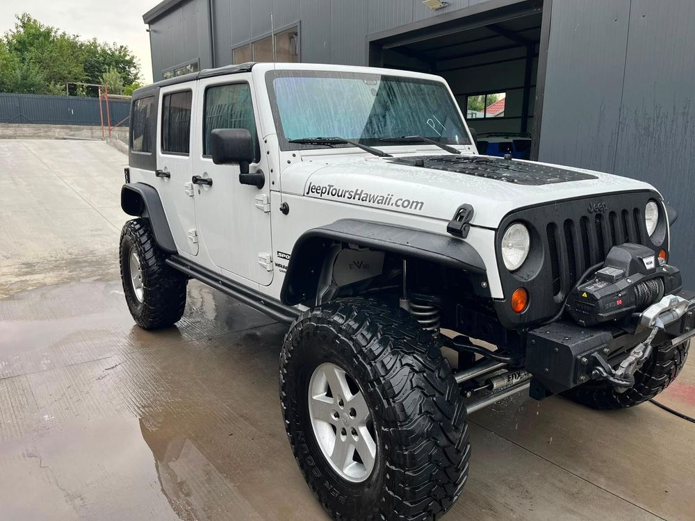Jeep Wrangler Unlimited 3.6 Automatik Rubicon 2012