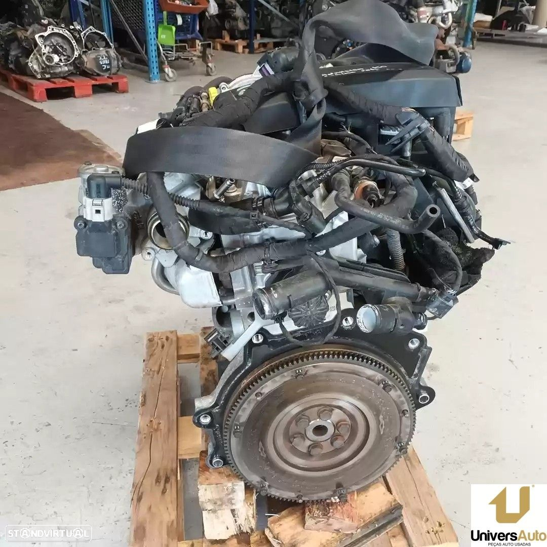 MOTOR COMPLETO SKODA RAPID SPACEBACK 2015 -CBZ - 3