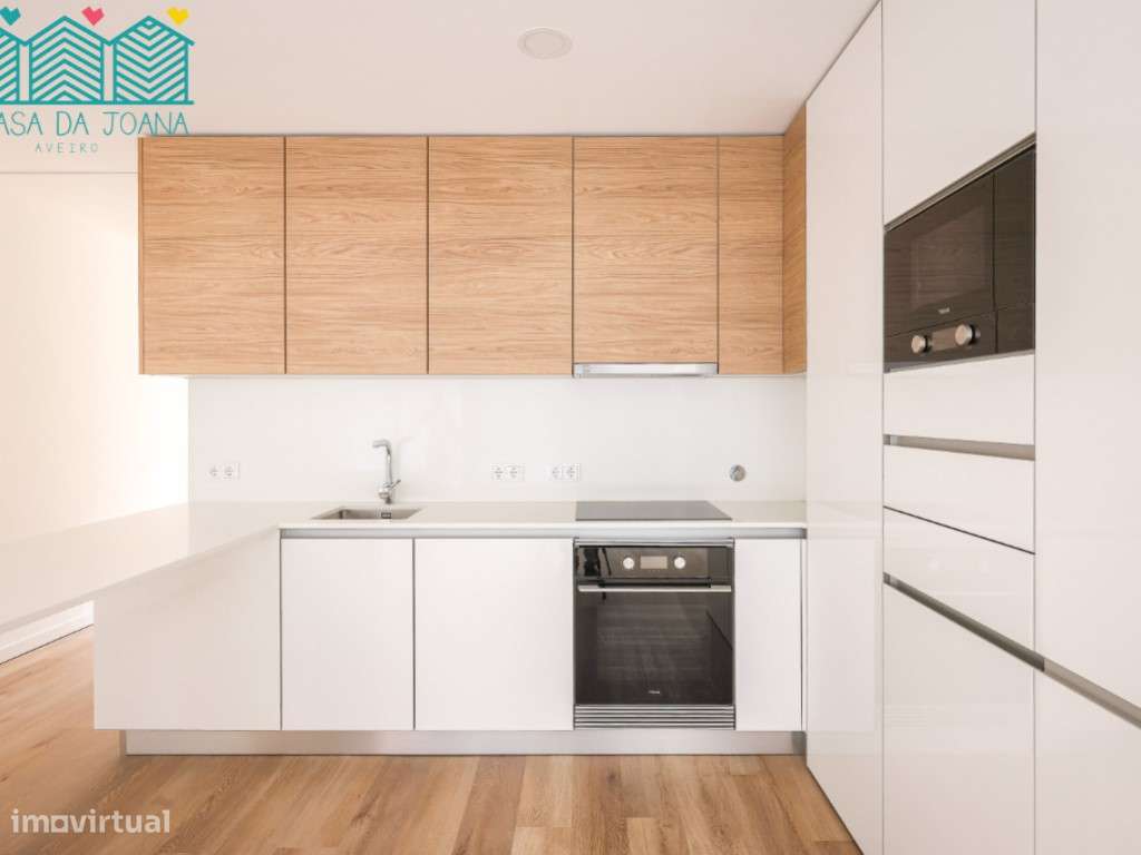 Apartamento T1 com Lugar de Garagem em Aveiro - Grande imagem: 4/16