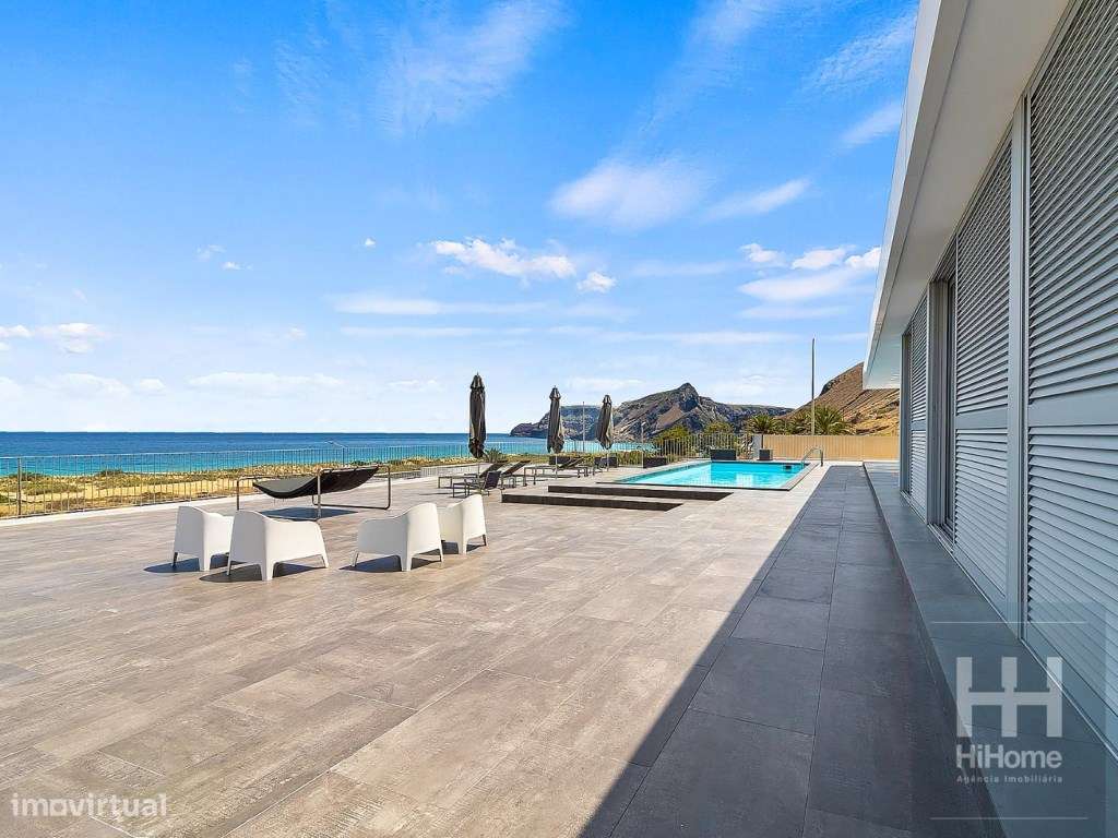Moradia T5 moderna com piscina no sitio da Ponta | Porto Santo - Grande imagem: 4/18