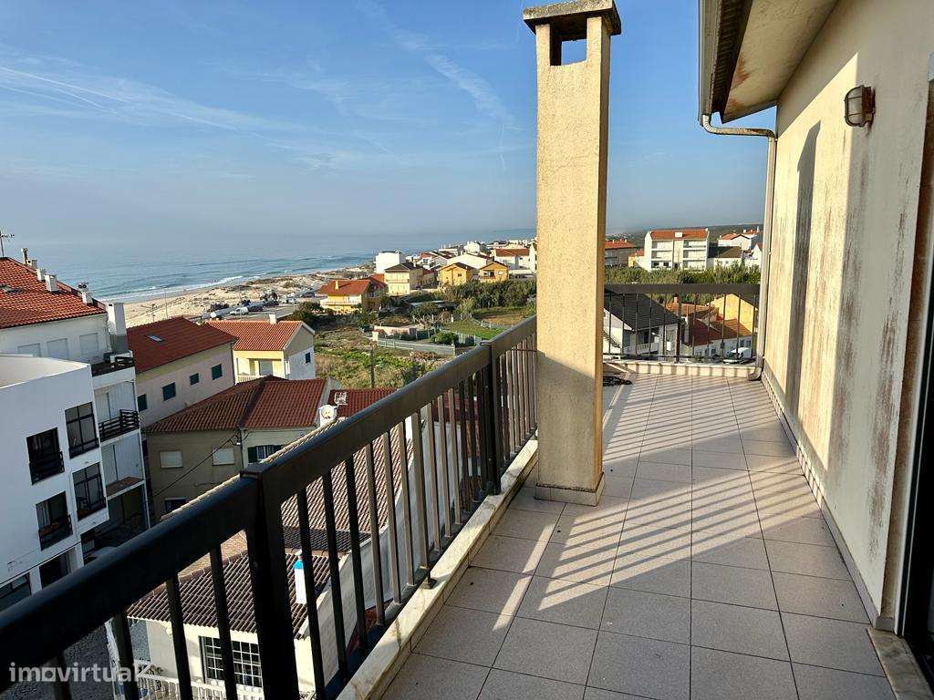 Apartamento T3 duplex - Praia do Pedrogão-29