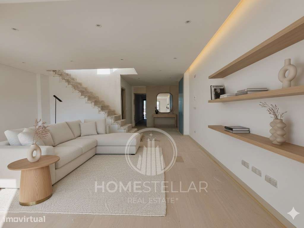 Apartamento Duplex T3+1 com Terraços - Sol Nascente no Montijo-0