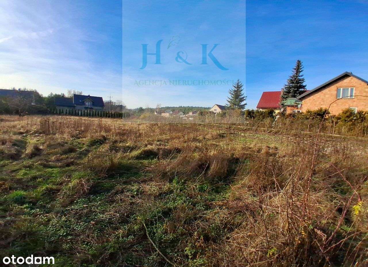 Duża działka budowlana w okolicy Konstancina-Jezio-1