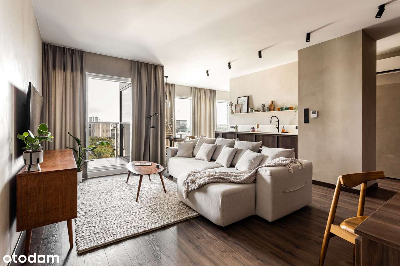 Nowoczesny apartament z duszą – japandi, panorama miasta - Pełny obrazek: 4/10