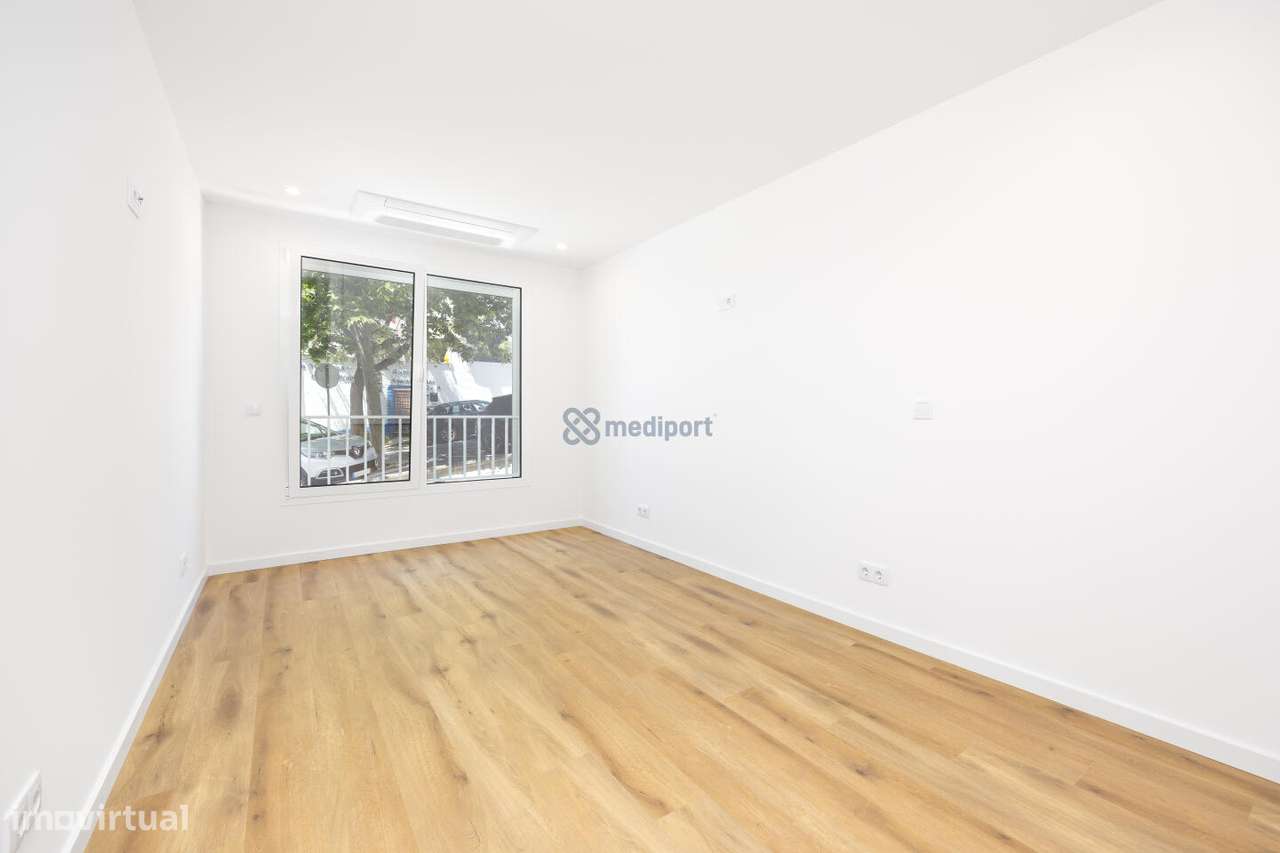Apartamento T2 Novo no centro da Nazaré  - Fração D-12